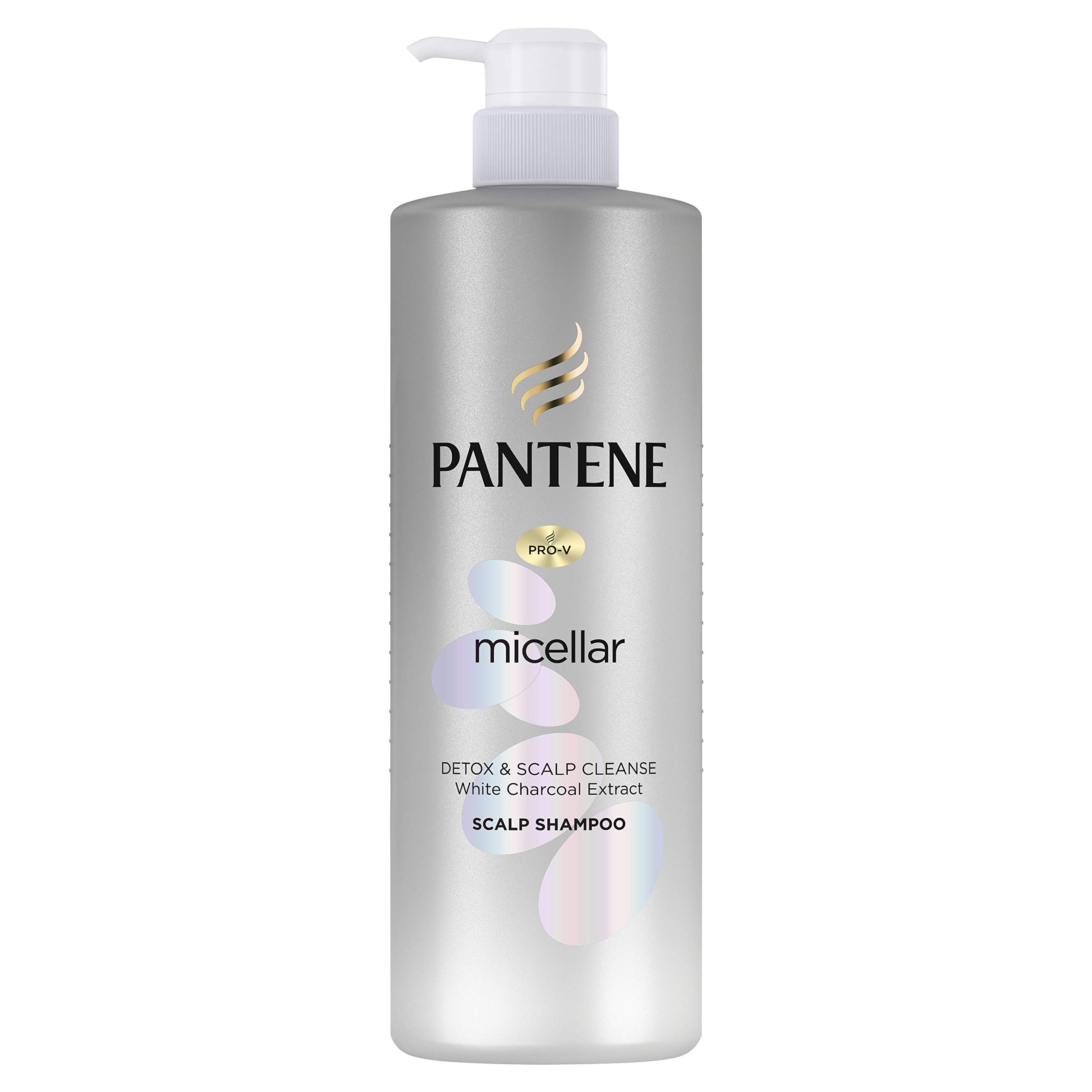 Pantene Shampoo And Conditioner Micellar Detox 530ml - Charcoal / Shampoo